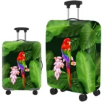 Housse de valise Perroquet 1