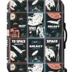 Housse de valise Conquête spatiale 1