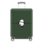 Housse de valise Petit panda 1