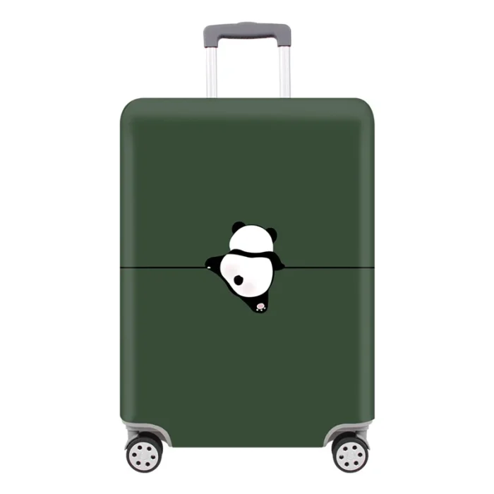 Housse de valise Petit panda 1
