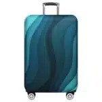 Housse de valise Ruban Bleu 1