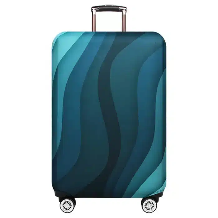 Housse de valise Ruban Bleu 1