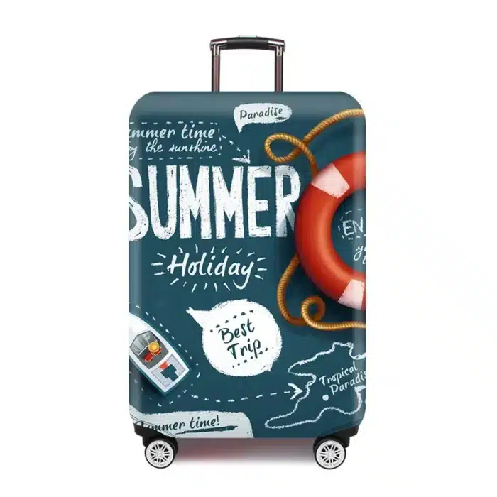 Housse de valise Vacances 1