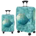 Housse de valise Poisson 1