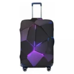 Housse de valise Néon 3D 1