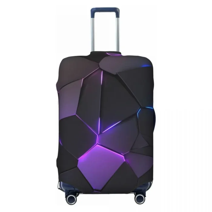 Housse de valise Néon 3D 1