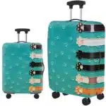 Housse de valise Pattes de chat 1