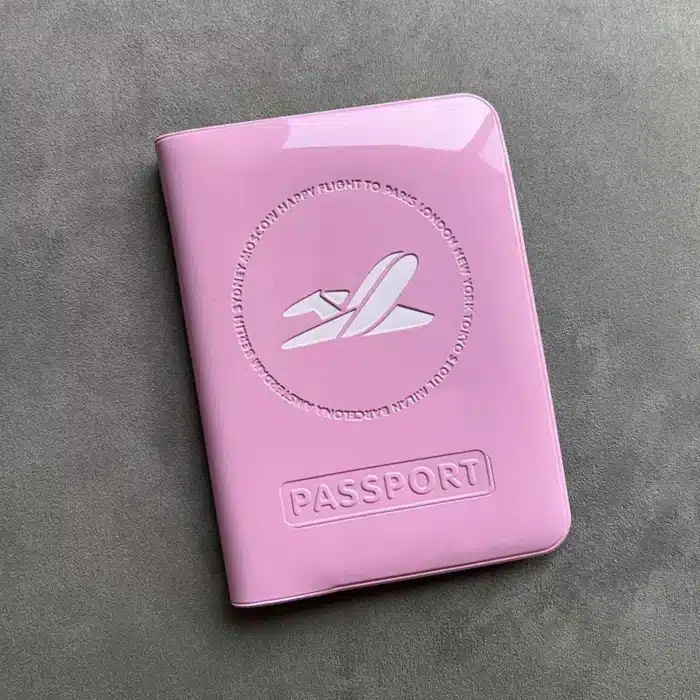 Protege passeport PVC 1
