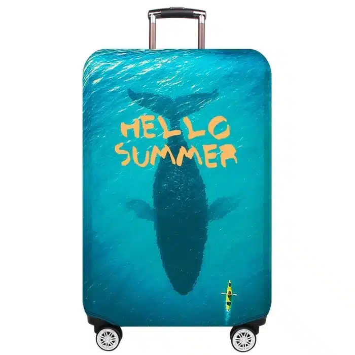 Housse de valise Baleine 1