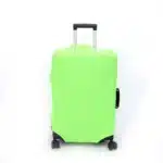 Housse de valise élastique verte 1
