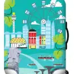 Housse de valise Singapour 1