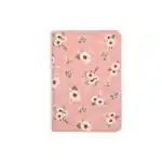 Protege passeport Fleurs roses 1