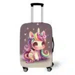 Housse de valise Licorne 2