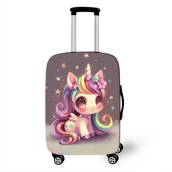 Housse de valise Licorne 2