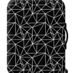 Housse de valise Géométrie 1