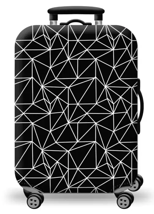 Housse de valise Géométrie 1