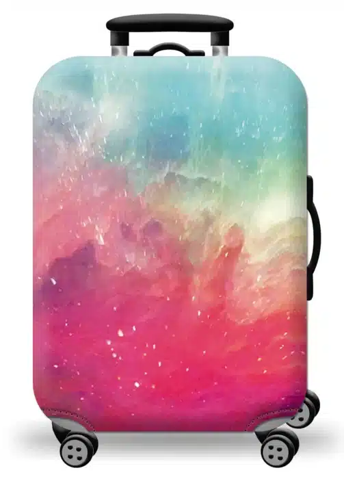 Housse de valise Nébuleuse 1