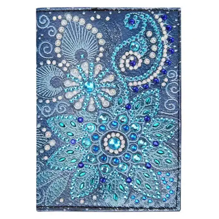 Protege passeport Strass 3