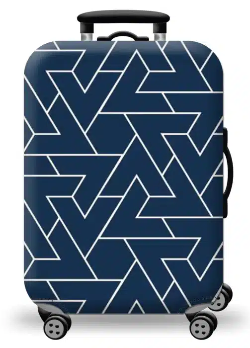 Housse de valise Formes 1