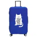Housse de valise Chat humour 2