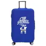 Housse de valise All you need is dogs 2