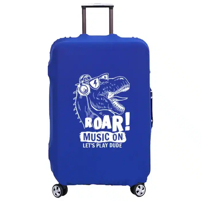 Housse de valise Dinosaure 2