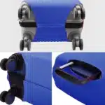Housse de valise Born to be a licorn 1