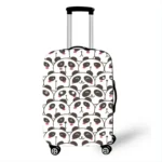 Housse de valise Panda 1