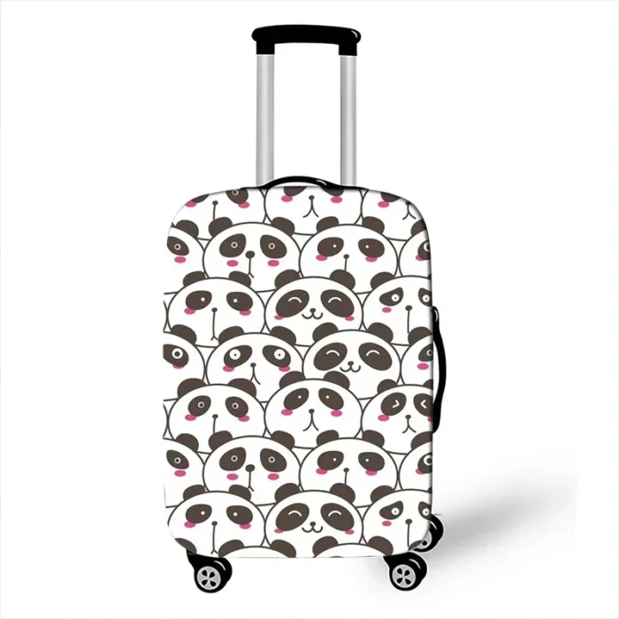 Housse de valise Panda 1